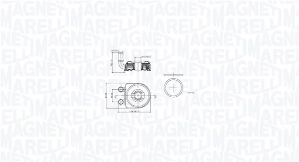 Oil Cooler, engine oil